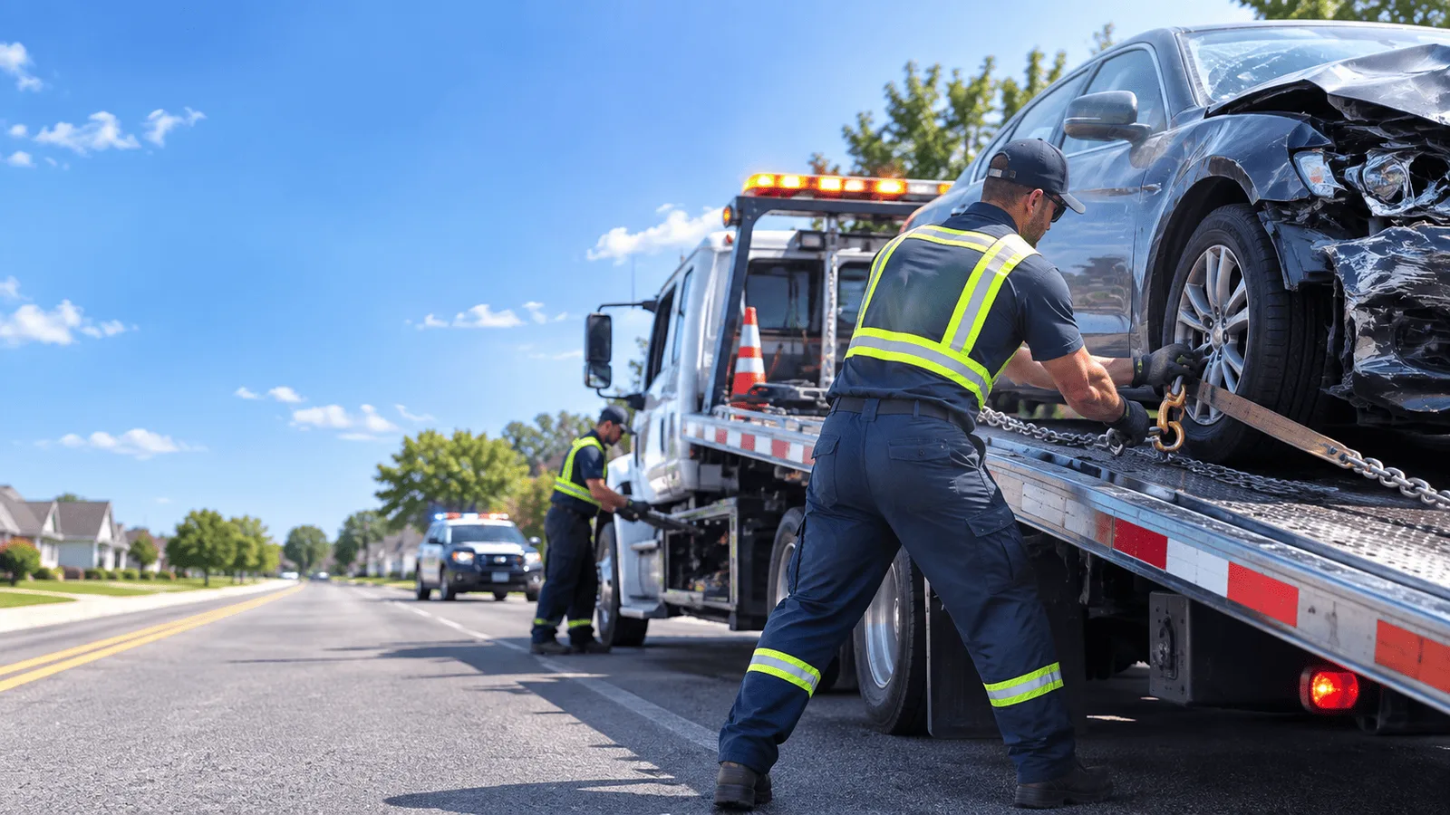 Accident Towing Service in Jamestown, MO near me
